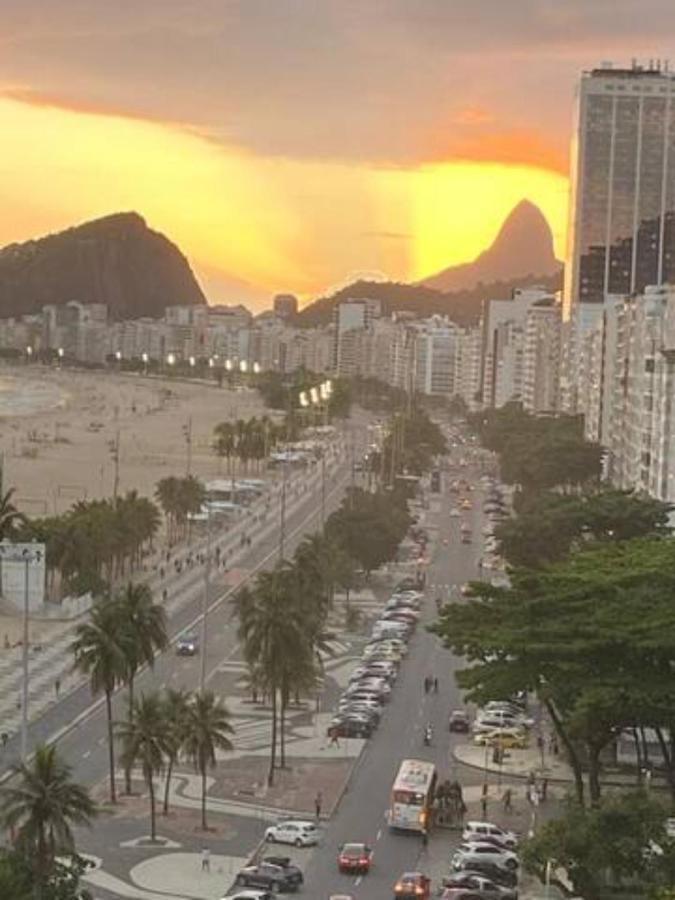 Apto. Leme 10º Andar Frente O Mar * Río de Janeiro